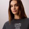 Ck Ny Photo Graphic Boxy Tee