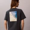 Ck Ny Photo Graphic Boxy Tee