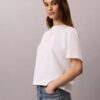 Ck Ny Photo Graphic Boxy Tee