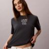 Ck Ny Photo Graphic Boxy Tee