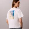 Ck Ny Photo Graphic Boxy Tee
