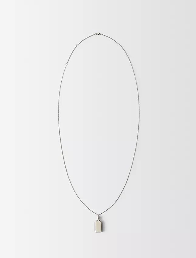 Ck One Charm Necklace Ck One Charm Necklace