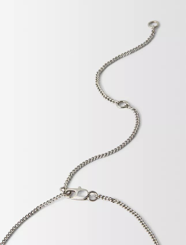 Ck One Charm Necklace Ck One Charm Necklace