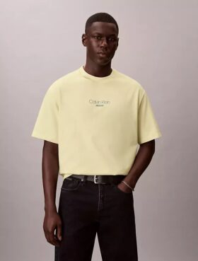 Ckj Logo Graphic Relaxed T-Shirt