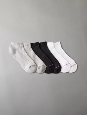 Classic 6-Pack No Show Socks