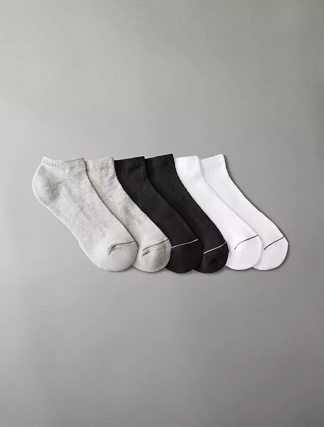 Classic 6-Pack No Show Socks Classic 6-Pack No Show Socks