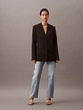 Classic Crepe Blazer