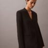 Classic Crepe Blazer Classic Crepe Blazer