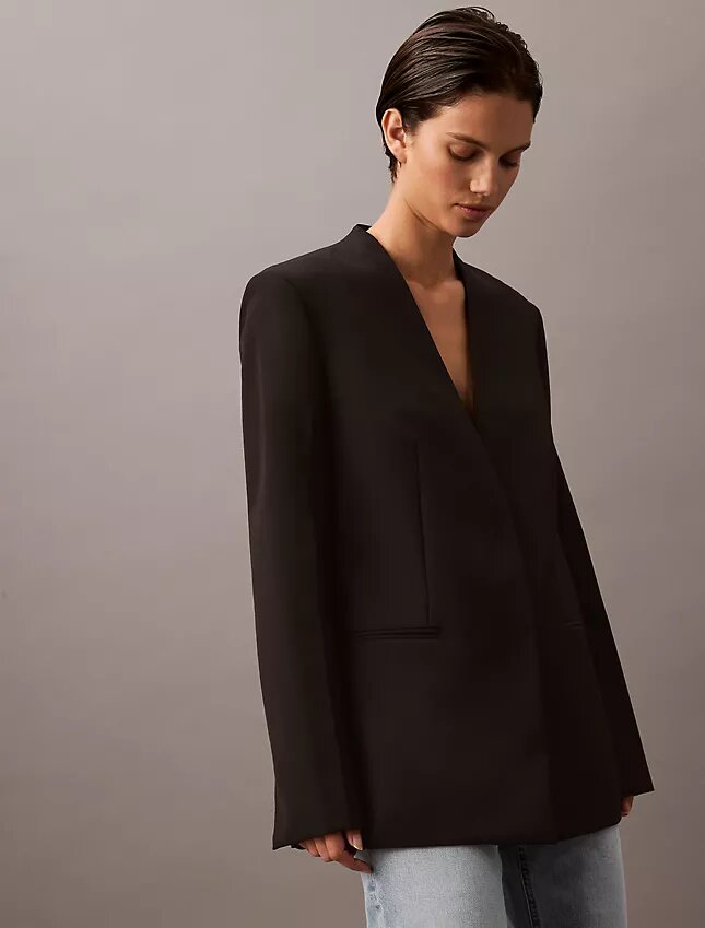 Classic Crepe Blazer Classic Crepe Blazer