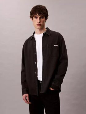 Classic Denim Overshirt
