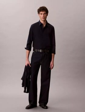 Classic Stretch Button-Down Shirt