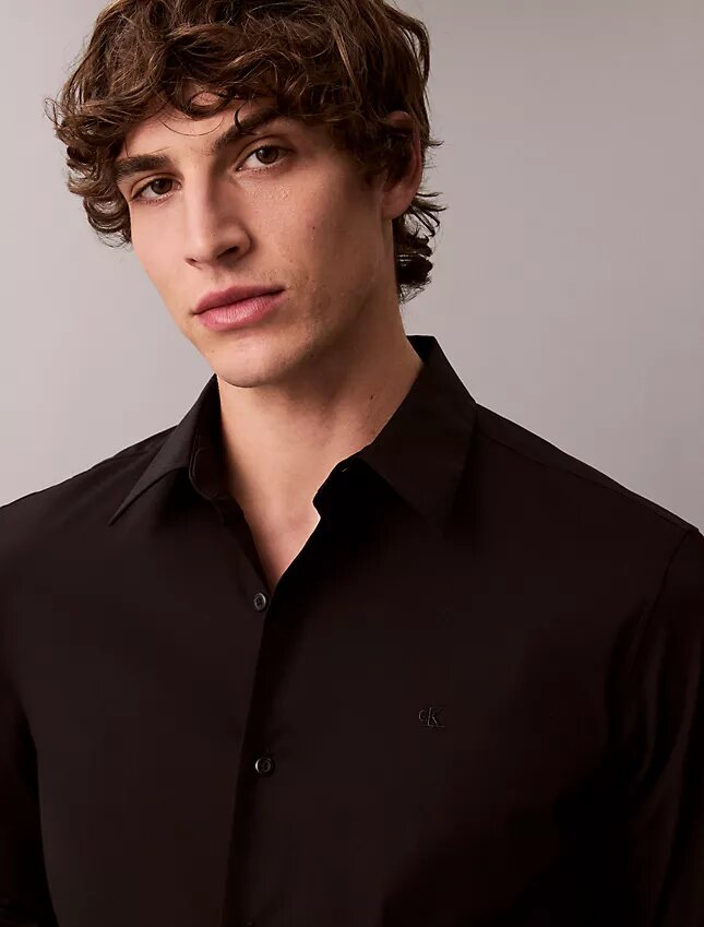 Classic Stretch Button-Down Shirt Classic Stretch Button-Down Shirt