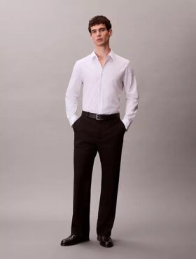 Classic Stretch Button-Down Shirt