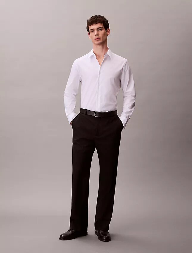 Classic Stretch Button-Down Shirt Classic Stretch Button-Down Shirt