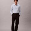 Classic Stretch Button-Down Shirt