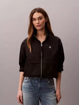 Classic Windbreaker Jacket