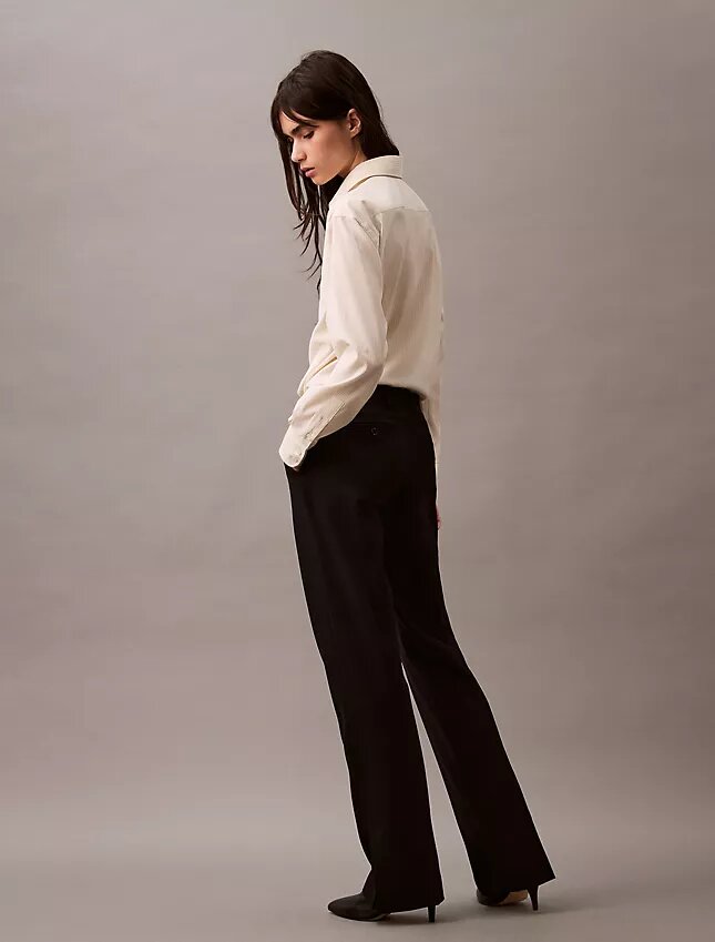 Classic Wool Gabardine Trouser Classic Wool Gabardine Trouser