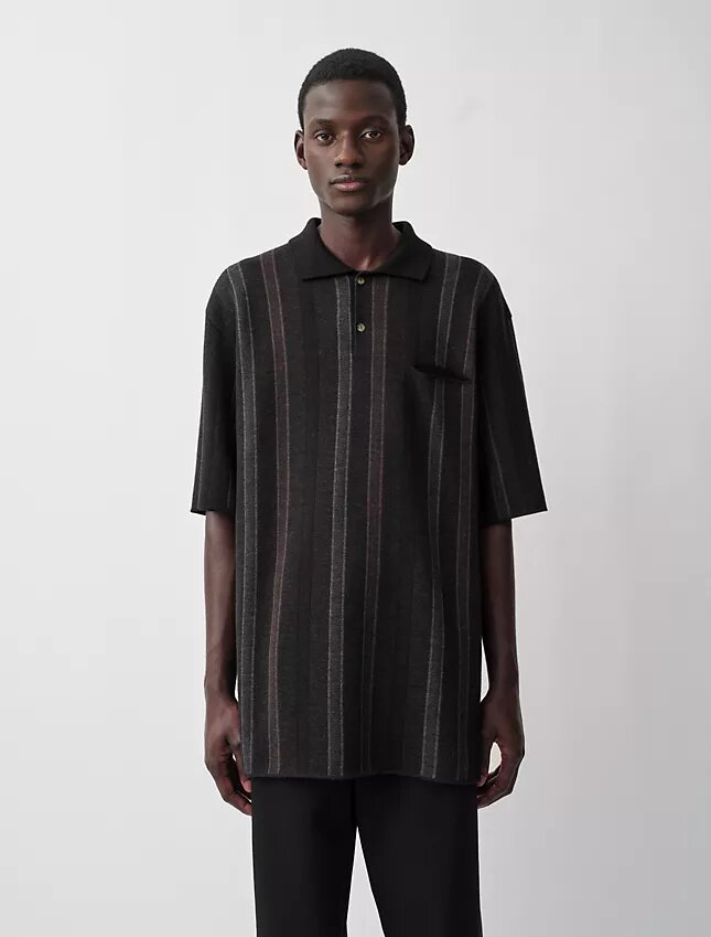 Cole Jacquard Polo Cole Jacquard Polo