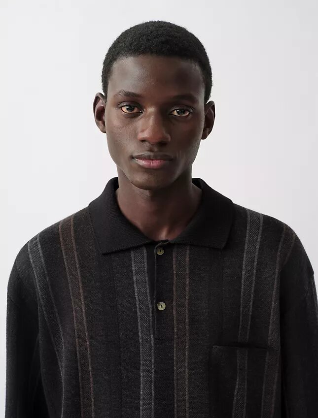 Cole Jacquard Polo Cole Jacquard Polo