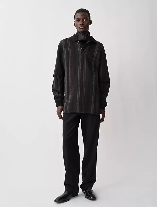Cole Jacquard Polo Cole Jacquard Polo