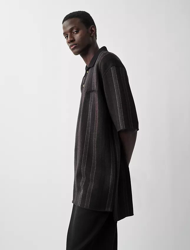Cole Jacquard Polo Cole Jacquard Polo