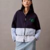 Colorblock Nylon Zip Jacket Colorblock Nylon Zip Jacket