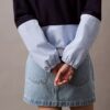 Colorblock Nylon Zip Jacket Colorblock Nylon Zip Jacket