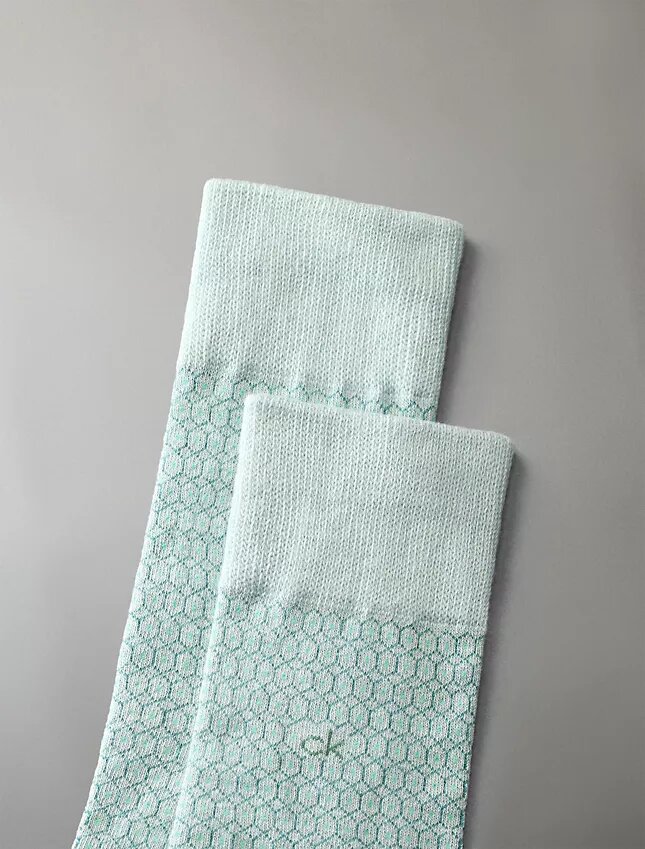 Combed Cotton Crew 4-Pack Dress Socks Combed Cotton Crew 4-Pack Dress Socks