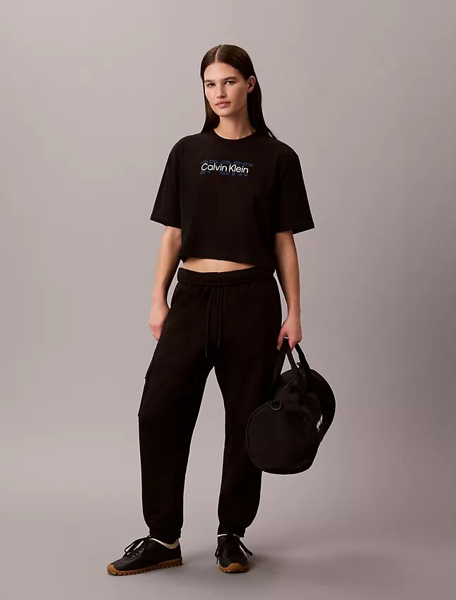 Commuter Boxy Cropped T-Shirt Commuter Boxy Cropped T-Shirt