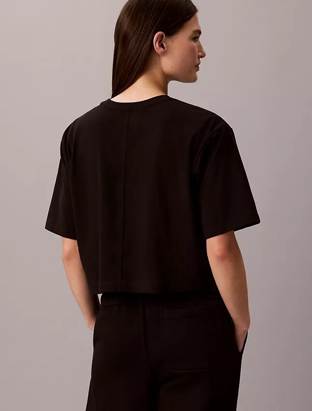 Commuter Boxy Cropped T-Shirt Commuter Boxy Cropped T-Shirt
