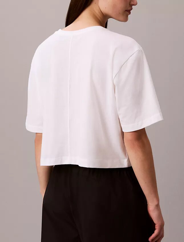 Commuter Boxy Cropped T-Shirt Commuter Boxy Cropped T-Shirt