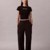 Commuter Wide Leg Cargo Pants
