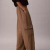 Commuter Wide Leg Cargo Pants