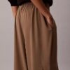 Commuter Wide Leg Cargo Pants