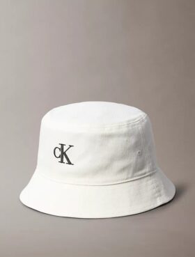Compact Monogram Bucket Hat