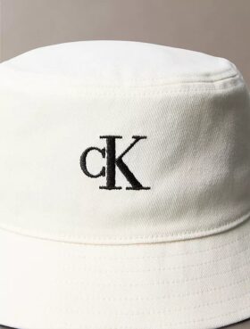 Compact Monogram Bucket Hat