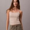 Contour Rib Allover Monogram Tank Top