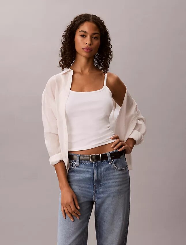 Contour Rib Camisole Contour Rib Camisole