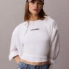 Contour Rib Logo Cropped Tee Contour Rib Logo Cropped Tee