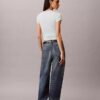 Contour Rib Logo Graphic Slim T-Shirt Contour Rib Logo Graphic Slim T-Shirt