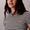 Contour Rib Logo Graphic Slim T-Shirt Contour Rib Logo Graphic Slim T-Shirt