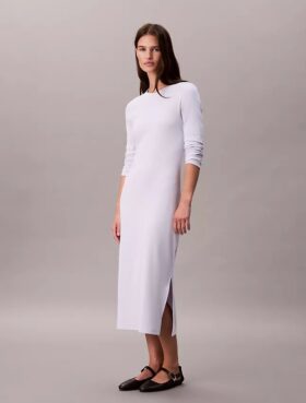 Contour Slim Midi Dress