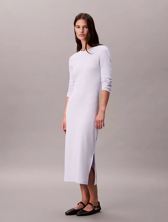 Contour Slim Midi Dress Contour Slim Midi Dress