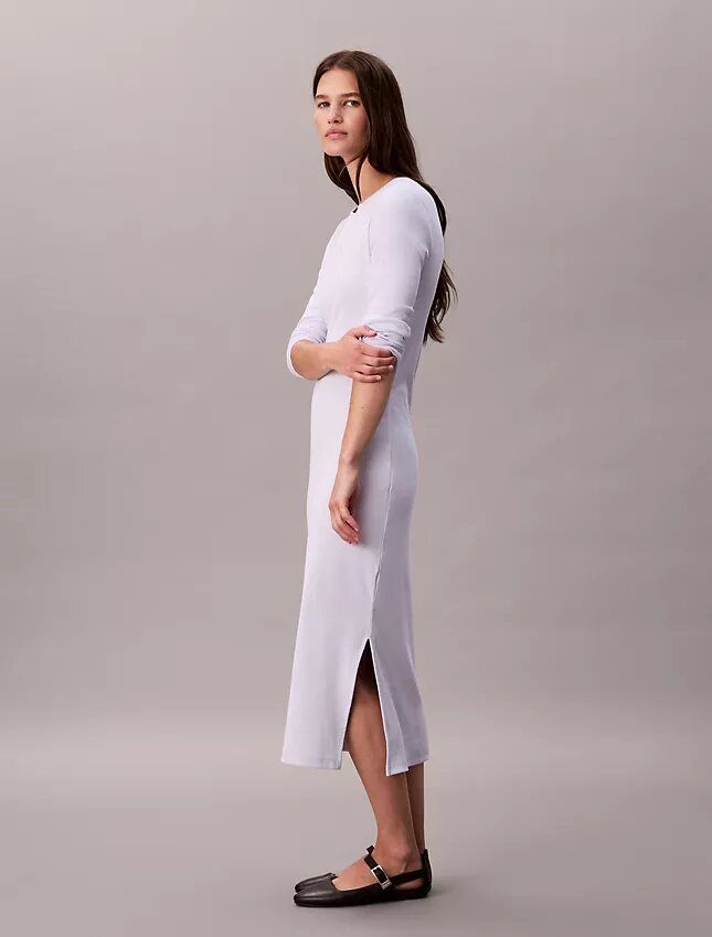 Contour Slim Midi Dress Contour Slim Midi Dress