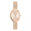 Contoured Bezel Oval Dial Watch Contoured Bezel Oval Dial Watch