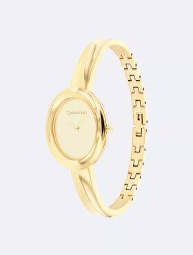 Contoured Bezel Watch