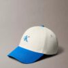 Contrast Embroidered Logo Baseball Cap Contrast Embroidered Logo Baseball Cap