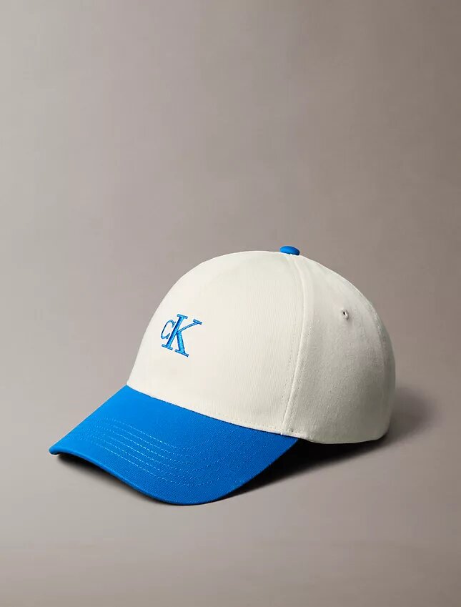 Contrast Embroidered Logo Baseball Cap Contrast Embroidered Logo Baseball Cap