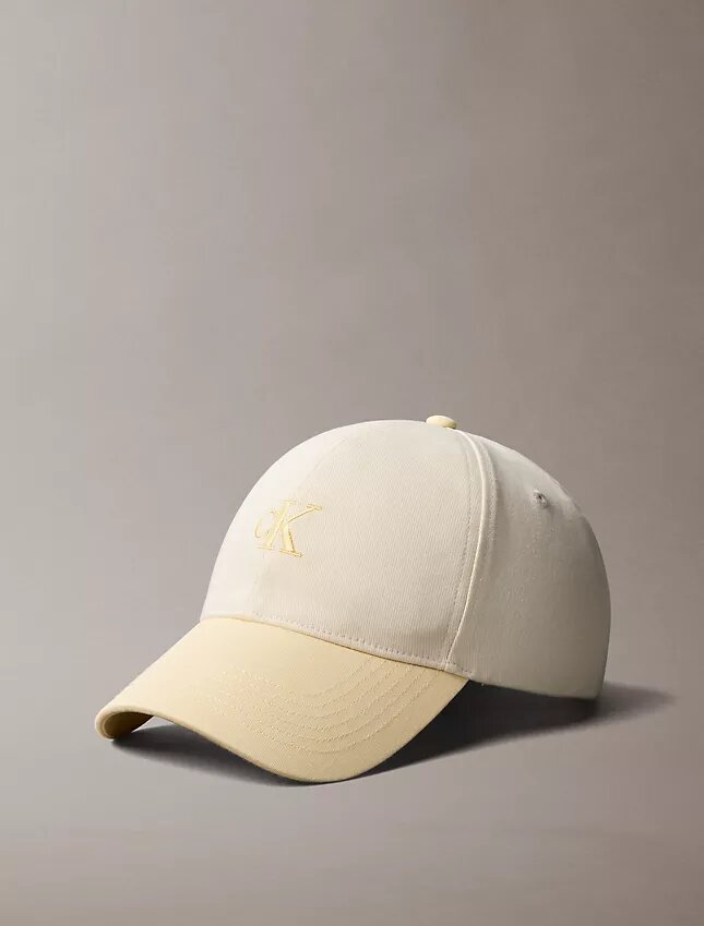 Contrast Embroidered Logo Baseball Cap Contrast Embroidered Logo Baseball Cap
