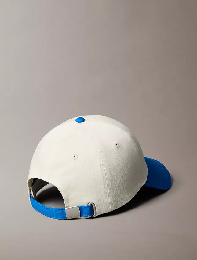 Contrast Embroidered Logo Baseball Cap Contrast Embroidered Logo Baseball Cap